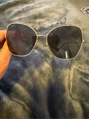CHANEL Oversized Women's Sunglasses Butterfly polarized